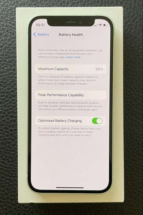 iphone 12 mini 128Gb storage Excellent Condition