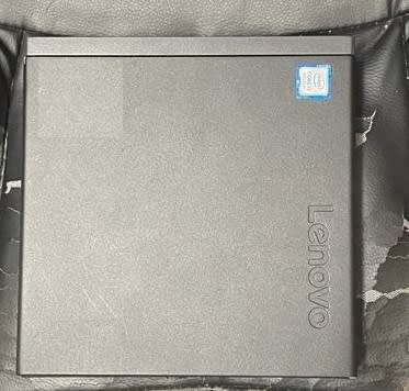 8th Gen Lenovo Thinkcenter M720q core i3-8100T @ 3.1GHz, 8Gb Ram 256GB SSD