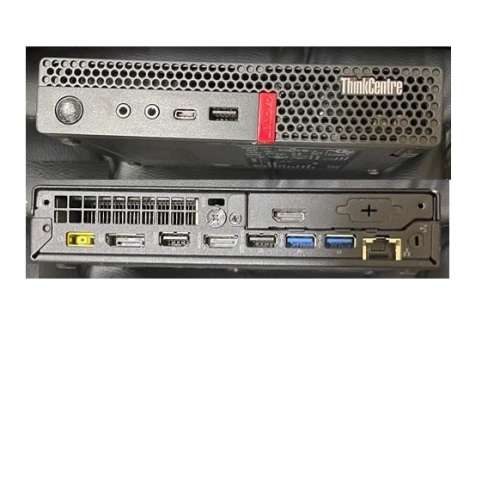 8th Gen Lenovo Thinkcenter M720q core i3-8100T @ 3.1GHz, 8Gb Ram 256GB SSD