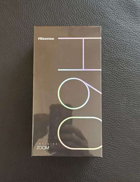 Hisense Infinity H60 Zoom  6GB + 128GB Single Sim- Black (Brand New Sealed)