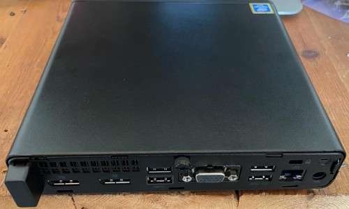 8th Gen HP MP9 G4 Intel Pentium Gold-G5400T CPU @ 3.10GHz, 8Gb Ram 1TB HDD Inbuilt Bluetooth / Wi-Fi