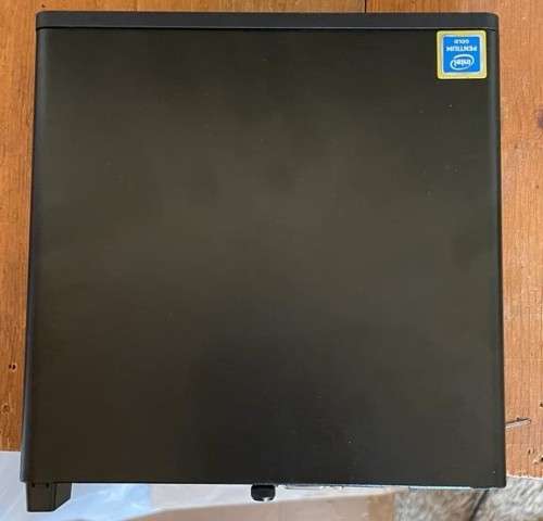 8th Gen HP MP9 G4 Intel Pentium Gold-G5400T CPU @ 3.10GHz, 8Gb Ram 1TB HDD Inbuilt Bluetooth / Wi-Fi