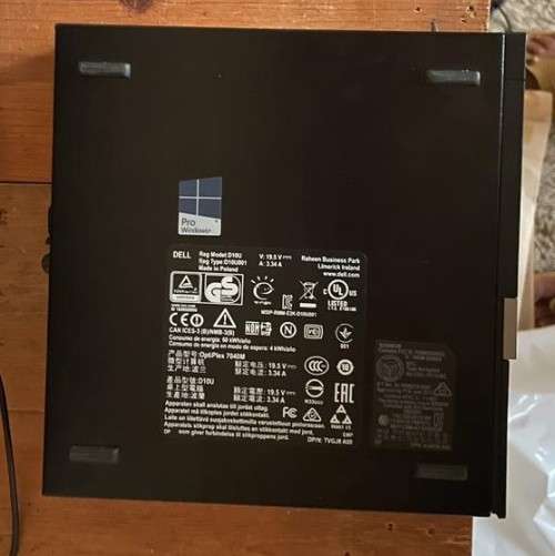 Dell OptiPlex 7040 Core i5-6500T CPU @ 2.50GHz, 8Gb Ram 256GB SSD