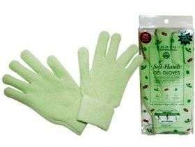 HOLLYWOOD BODY CARE MOISTURIZING GEL GLOVES, TURNS DRY HANDS INTO SMOOTH AND SENSATIONAL STUNNERS.