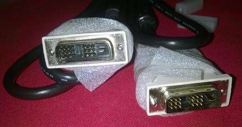 DVI-D Single Link DVI Monitor Cable, DVI-D Male to DVI-D Male