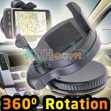 UNIVERSAL MOBILE PHONE WINDSHIELD CAR HOLDER, Suitable For Mobile Phone Width 50mm--80mm