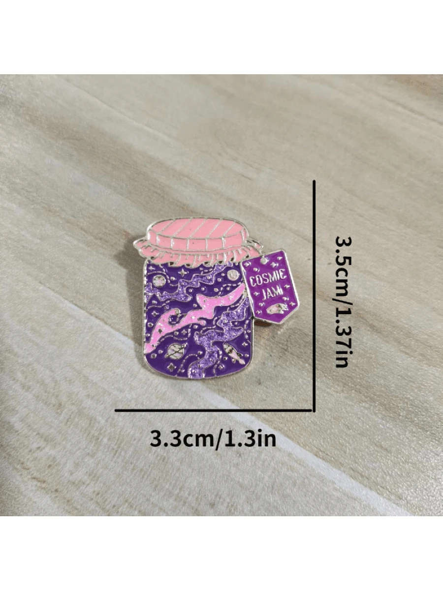 Cosmic Enamel Pin