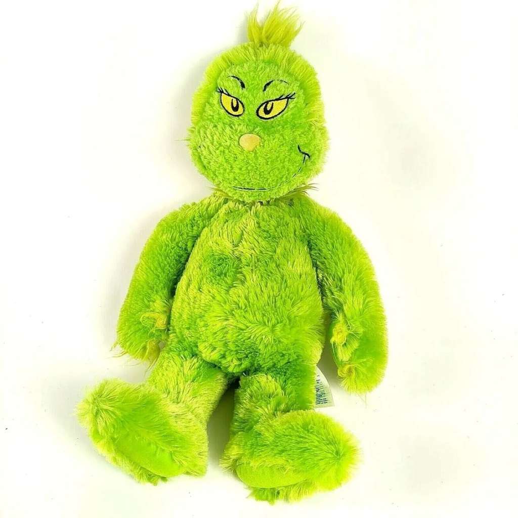 The Grinch Build A Bear