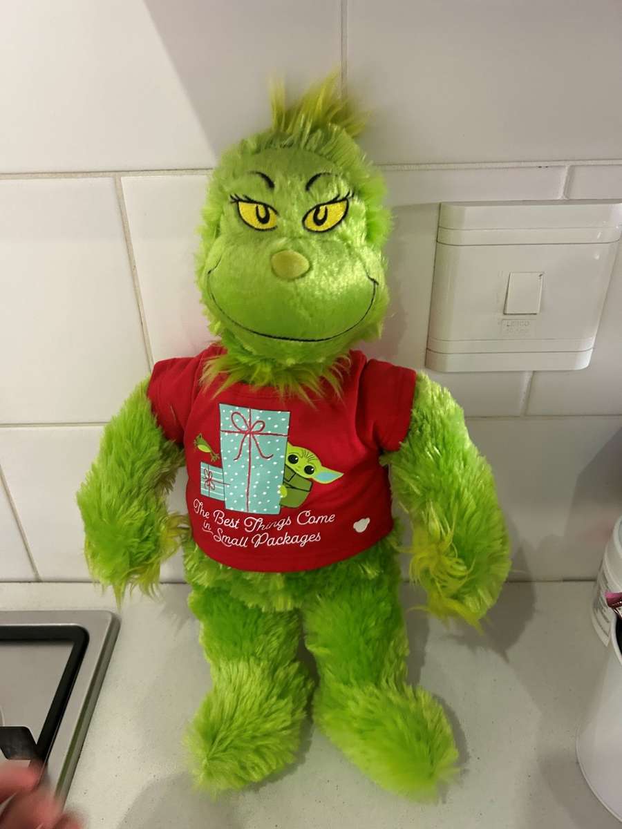 The Grinch Build A Bear