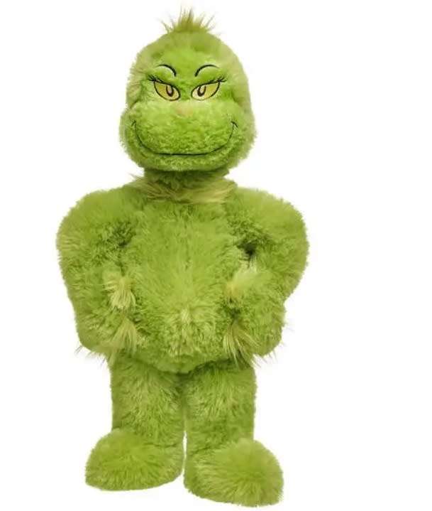 The Grinch Build A Bear