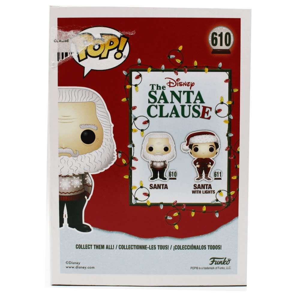 Santa Claus Funko Pop - 610