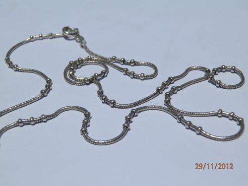 Sterling silver neck chain