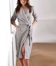 Bath robe, Dressing robe/gown snug and warm fleece