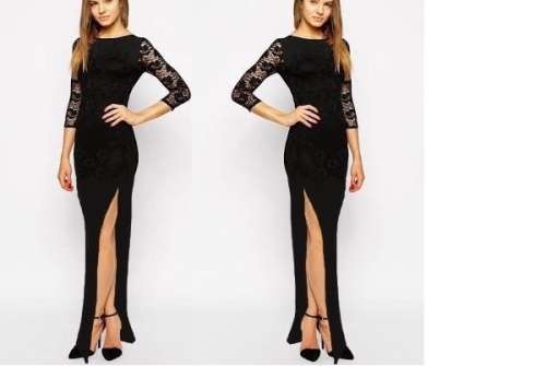 SEXY LACE MAXI DRESS ONLY R199 HURRY! SPECIAL OCCASION, COCKTAIL, LUNCHEON, EVENING!