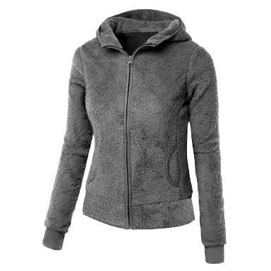 Gorgeous cropped hoodie with pockets and zip.
