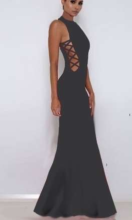 SEXY STRAPPY MAXI DRESS ONLY R199 HURRY! SPECIAL OCCASION, COCKTAIL, LUNCHEON, EVENING!
