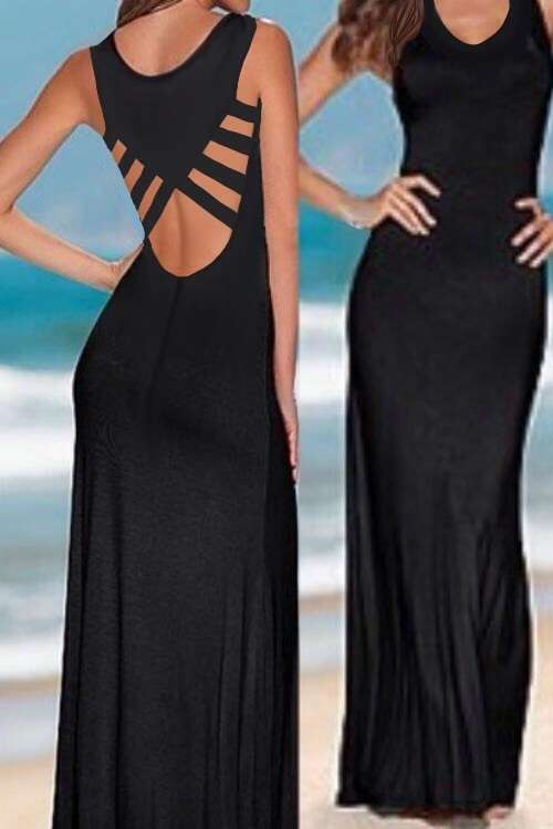 SEXY STRAPPY MAXI DRESS ONLY R199 HURRY! YOU COULD WEAR IT TO THE MATRIC FAREWELL, PROM,