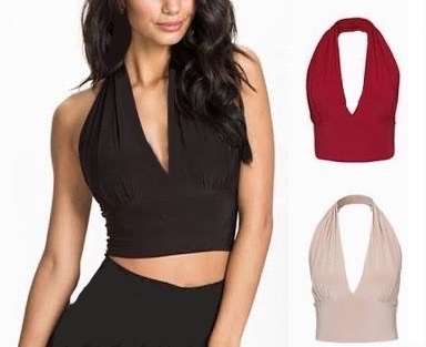 Sexy Halter Top. Summer's hottest fashion. Great to play in