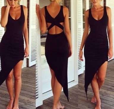 *NEW* JUST ARRIVED  Sexy Summer Asymmetrical Dress only R179. Hurry while stocks last at this price