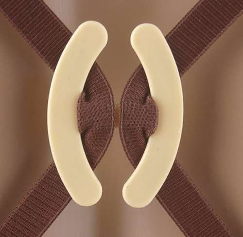 3  Versatile Bra Clips. Turns a bra into T-back, low halter, FREE SHIPING If U BUY WITH OUR DRESSES!