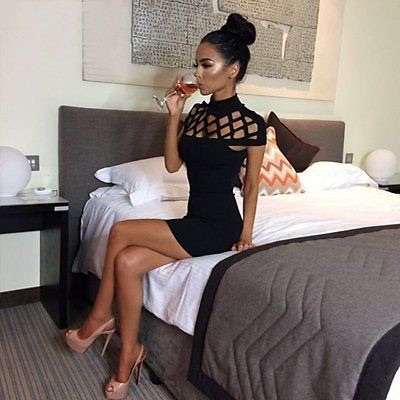Sexy party dress, imported allow 30 working days for delivery