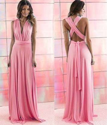 Bridesmaids Dresses INFINITY DRESS. FULL LENGHT INFINITY DRESS BRIDESMAID DRESS was sold for 499.00 on 15 Aug at 12 31 by DesignerTrends in Johannesburg ID 424846885