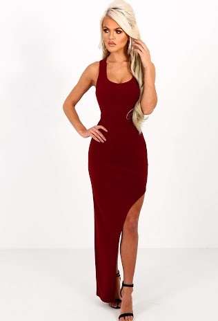 *NEW* JUST ARRIVED  Sexy Summer Bow Slit Dress only R169. Hurry while stocks last at this price