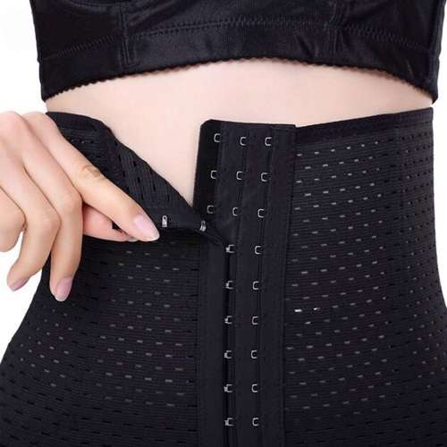 SUPERIOR CONTROL WAIST TRAINER 9 STEEL BONES. Important! Read listing