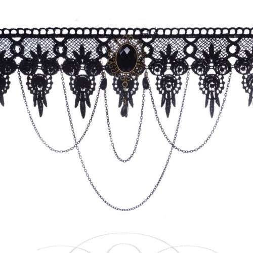 Outrageously stunning Gothic Steam Punk Choker. Great for matric farewell, prom, special occasion