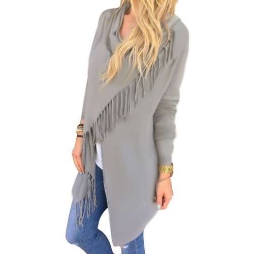 *NEW* OUTRAGEOUSLY LOVELY BLANKET WRAP, DRAPED JACKET 28-42,sizes, IN WARM POLAR FLEECE. STUNNING!