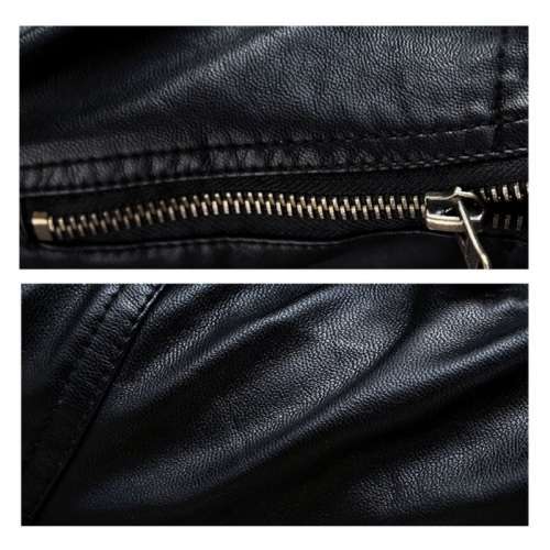 *NEW* SPECTACULAR  PU LEATHER JACKET. Imported please read listing