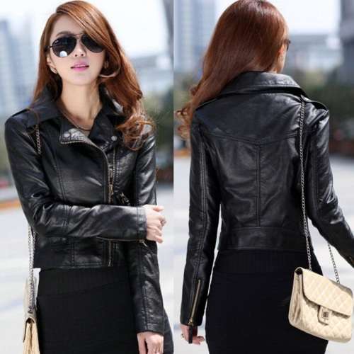 *NEW* SPECTACULAR  PU LEATHER JACKET. Imported please read listing
