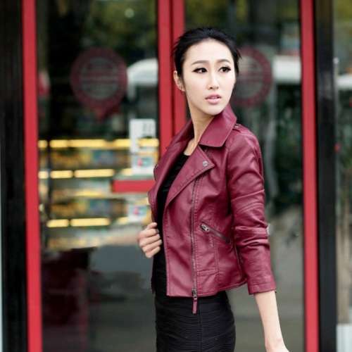 *NEW* SPECTACULAR  PU LEATHER JACKET. Imported please read listing