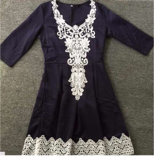 Sexy dress lace insets, imported  20+ working days for delivery. BUY FOR SUMMER AT MASSIVE DISCOUNT