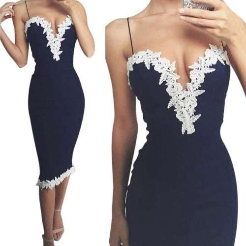 Sexy dress lace insets, imported  20+ working days for delivery. BUY FOR SUMMER AT MASSIVE DISCOUNT