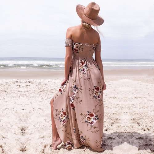 Romantic floral Dress, imported  20+ working days for delivery. BUY FOR SUMMER AT MASSIVE DISCOUNT