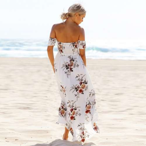 Romantic floral Dress, imported  20+ working days for delivery. BUY FOR SUMMER AT MASSIVE DISCOUNT