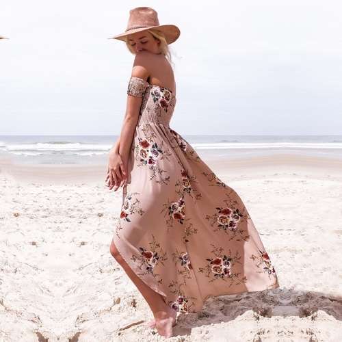 Romantic floral Dress, imported  20+ working days for delivery. BUY FOR SUMMER AT MASSIVE DISCOUNT