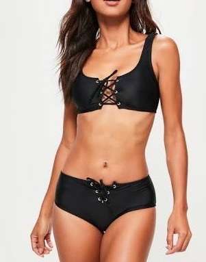 Stunning SEXY LACE UP  BIKINI SIZE 28 to 40