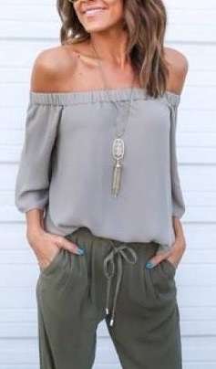 *NEW* JUST ARRIVED WEAR ANYWHERE SUMMER OFF SHOULDER TOP only R119. Hurry!