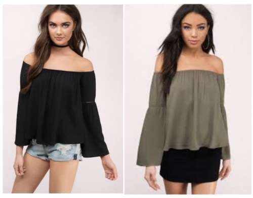 *NEW* JUST ARRIVED PRETTY BOHO OFF SHOULDER TOP. COTTON  only R139. Hurry!