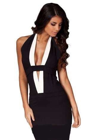 PLUNGE V BACKLESS BODYCON DRESS . ONLY R239. Hurry!