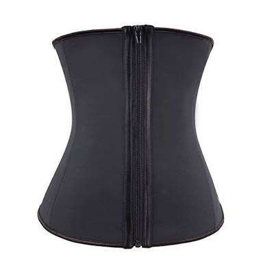 ZIP FRONT WAIST TRAINER. XS - 6XL