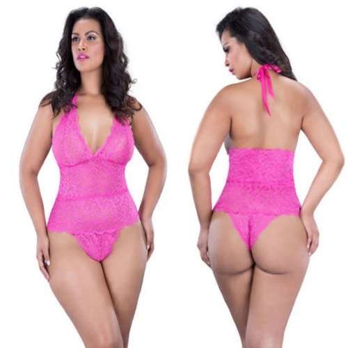 LACY BODYSUIT  IMPORTED