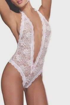 LINGERIE TEDDY BODYSUIT SEXY LACE TEDDY