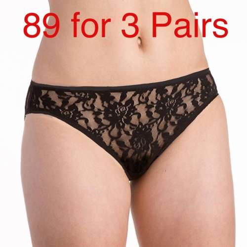 LINGERIE PANTIES. PANTY PACK 3 . PANITES 4-6 DAYS DELIVERY