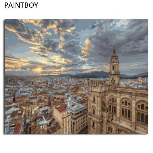 DIY PAINT BY NUMBERS. CANVAS, PAINT AND BRUSHES INCLUDED. IMPORTED READ LISTING