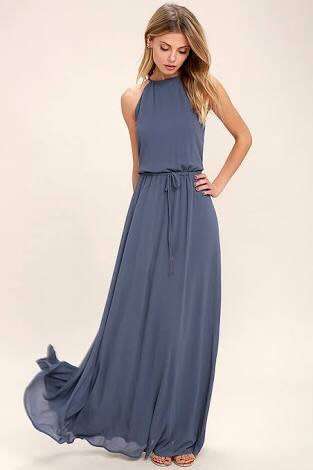 DRESS MAXI/EVENING DRESS/DRESSES LONG