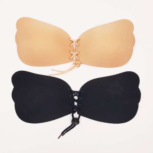 BRA. BRA STRAPLESS. INVISIBLE BRA