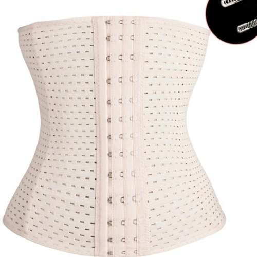 WAIST TRAINER/WAIST TRAINERS/WAIST TRAINER BEIGE /WAIST CLINCHER/SHAPEWEAR/STEEL BONES/WAIST TRAINER